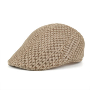 Outdoor New Fashion Golf Beret Cap Flat Cap British Style Peaked Cap – Image 3