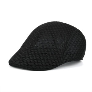 Outdoor New Fashion Golf Beret Cap Flat Cap British Style Peaked Cap – Image 4