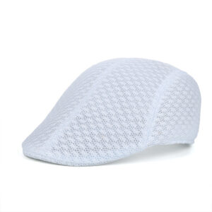 Outdoor New Fashion Golf Beret Cap Flat Cap British Style Peaked Cap – Image 5