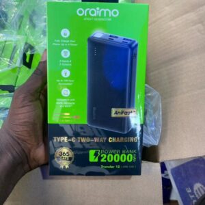Oraimo 20000mah Power Bank Type -C Two-Way Charging – Image 3