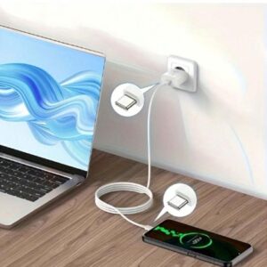 Adaptateur 45W Chargeur Super Rapide Original de type C – Image 3