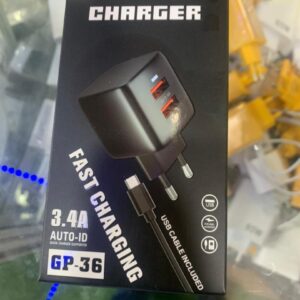 Chargeur rapide  et câble GP-36 – Image 1
