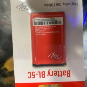 Batterie de remplacement longue durée itel BL-5C 1000mAh – Image 3