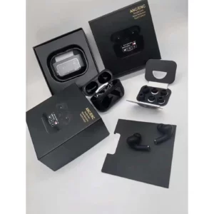 Écouteurs sans fil Bluetooth ANC/ENC à double réduction du bruit d'obscurité et commande tactile – Image 11