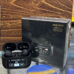 Écouteurs sans fil Bluetooth ANC/ENC à double réduction du bruit d'obscurité et commande tactile – Image 12