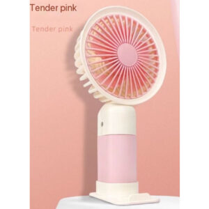 Adorable mini ventilateur rechargeable USB à 1 vitesse – Image 5