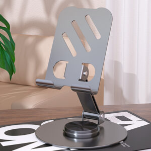 Support de téléphone ou tablette pliable et rotatif à 360 degrés – Image 7
